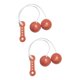 thumbnail image 1 of 2 piezas de novedad, juguete para hacer ruido, juguete sensorial para hacer ruido para niños, vacaciones, de Pascua, recuerdos de fiesta, bols rojo, 1 of 9