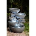 thumbnail image 1 of Jeco FCL059 Modern Bowls Fountain with Led Lights, 1 of 1