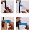 thumbnail image 4 of 240 Pcs Waterproof Cable Labels Tags Write On Self Adhesive Wire Identification Cord Management Stickers, 4 of 6