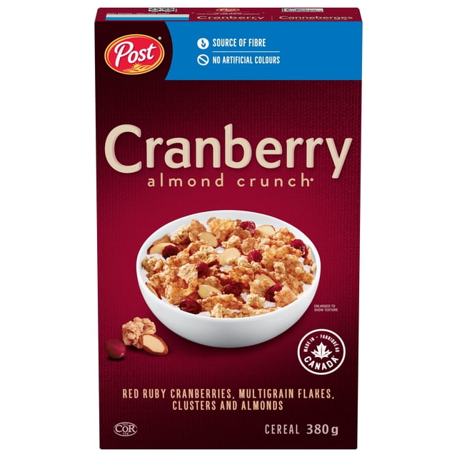 Post Cranberry Almond Crunch Retail Size