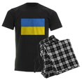 thumbnail image 6 of CafePress - Ukraine Flag Pajamas - Men's Dark Loose Fit Cotton Pajama Set, 6 of 7