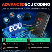 Autel MaxiCOM MK908 II Scanner-10.1,38+ Service, 3K+ Bidirectional Tool, ECU Coding as Elite 2 PRO MK908 Pro II MS908S Pro II