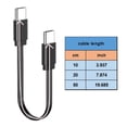 thumbnail image 5 of Durability Flat Silicone USB C Cable For Fast Charging And Data Transfer, 5 of 9