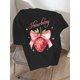 thumbnail image 1 of Girls' Stylish And Simple Cherry Print Comfortable T-Shirt, 1 of 6