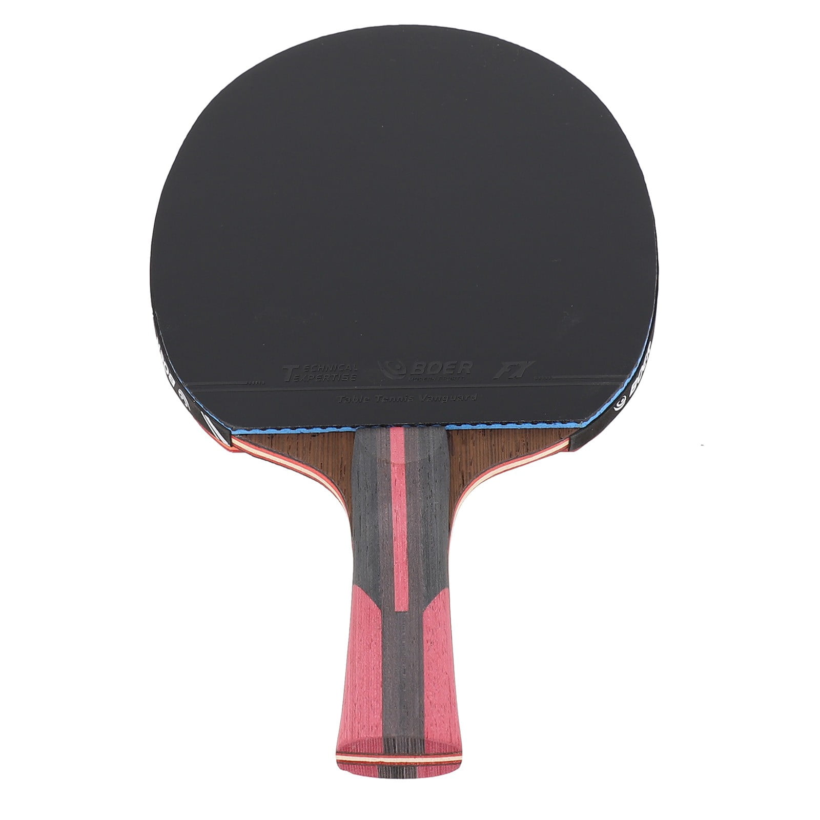 6 Star Control Table Tennis Racket 7 Ply Wood for Ping Pong Bat Long Handl