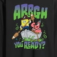 thumbnail image 3 of The Spongebob Movie: Search For Squarepants - Arrgh You Ready - Men's Long Sleeve Graphic T-Shirt, 3 of 6