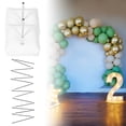 thumbnail image 4 of Yongwei Adjustable Balloon Arch Stand for Party Decoration, 4 of 7