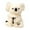 White, variant on Kokiya Koala Plush Toy Koala Bear Stuffed Decoration 11.02inch Collectible Mum and Baby gray