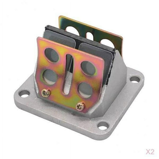 2 X ENSAMBLE de VÁLVULA de REED para RD350 RD250 DT175 YZ60 RD250 MX100