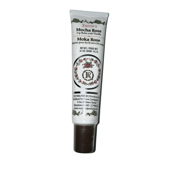 Rosebud Perfume Co. - Smith's Lip Balm Mocha Rose - 0.5 oz.