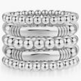 thumbnail image 2 of Women's Fashion All-match Stacking Bracelet, 2 of 2