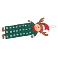 thumbnail image 1 of Calendario de Adviento de Navidad Jadeshay Fieltro 24 Bolsillos, 1 of 14