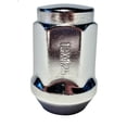 thumbnail image 3 of 32 Bulge Acorn Wheel Rim Lug Nuts 12X1.25 M12 1.25 Closed End Chrome 19 Hex, 3 of 3