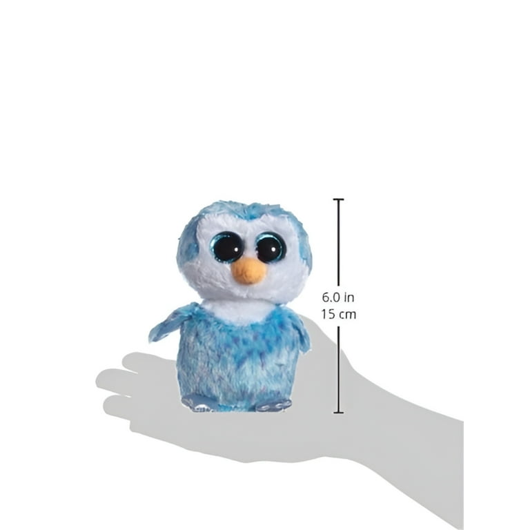 Ty Ice Cube the Blue Penguin Beanie Boos Soft Stuffed Plush
