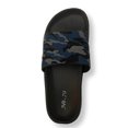 thumbnail image 4 of Mens Slide Sandals Camouflage Flip Flop Shoes, 4 of 7