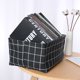 thumbnail image 3 of Cesta Caja Contenedor Almacenadora Organizador De Almacenaje Plegable Grande Colgante para Armario con Agarraderas Juguetes Cordón negro w Pequeña, 3 of 9