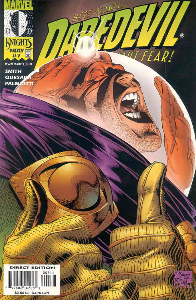 Cover of Daredevil #7