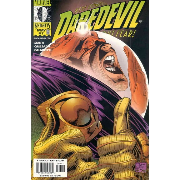 Daredevil (Vol. 2) #7 VF ; Marvel Comic Book