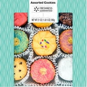 Freshness Guaranteed Assorted Spring and Mother's Day Cookies, 21 oz, 45 Count