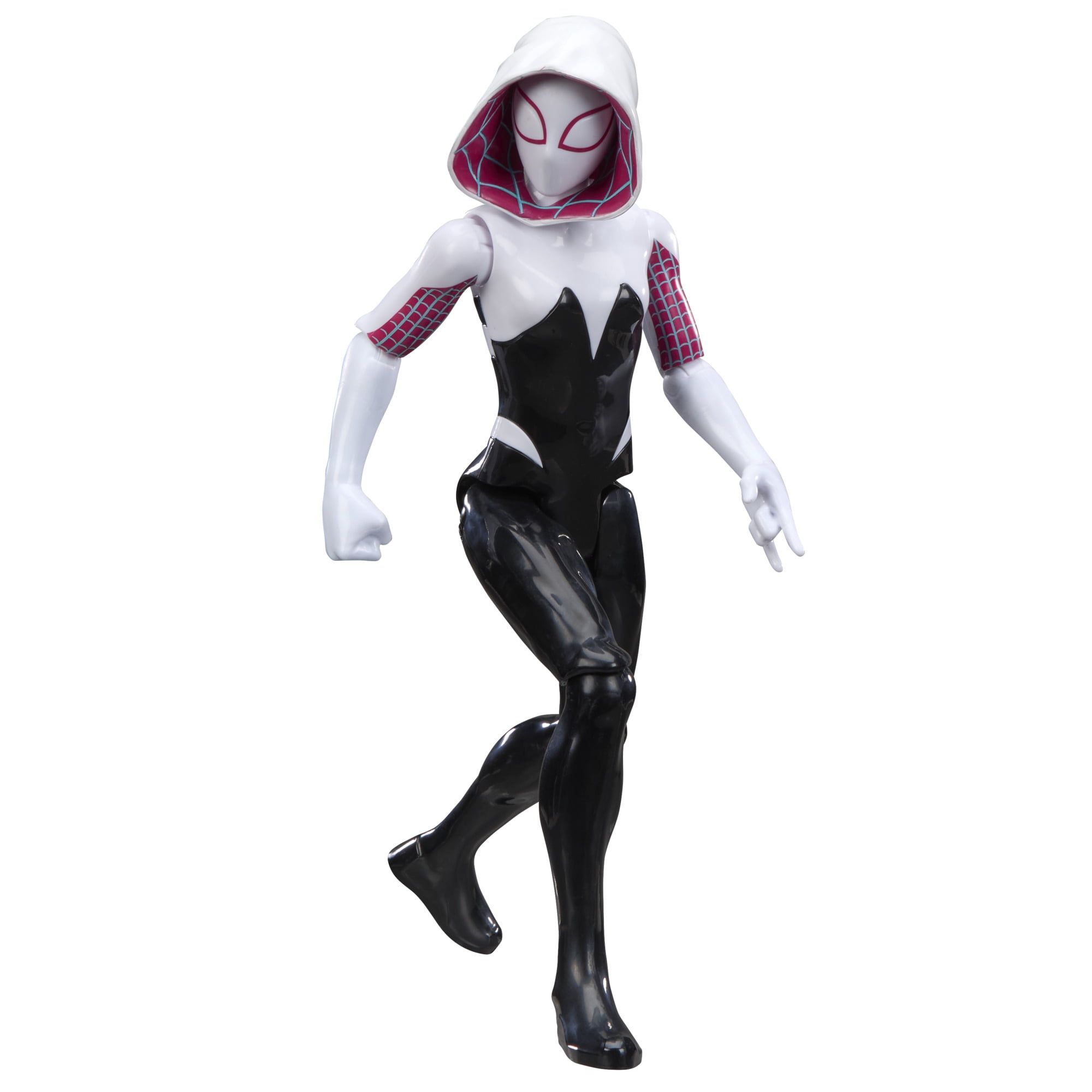 Marvel Spider-Man Titan Series Ghost-Spider Action Figure, 12”, Ages 4+