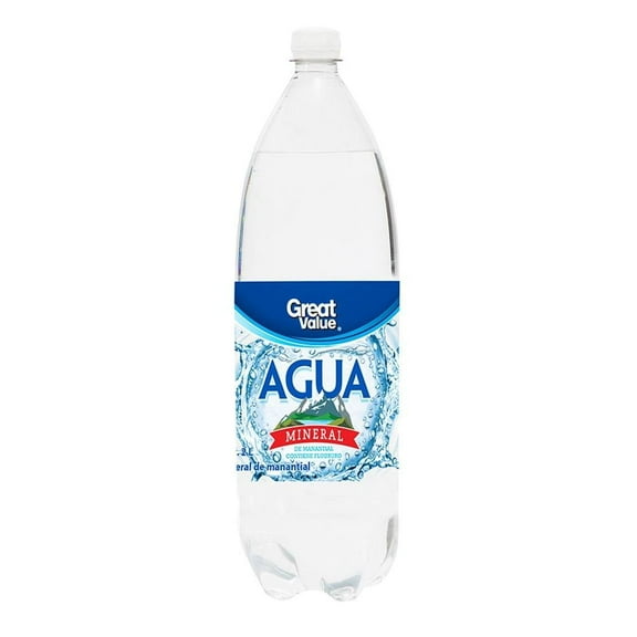 Agua mineral Great Value 2 l