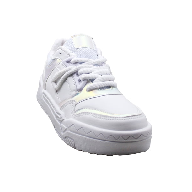 TENIS DE MUJER BLANCO SINTETICO MARCA LEON 4045