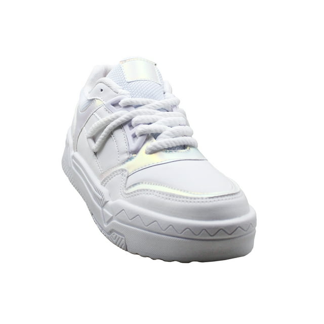 TENIS DE MUJER BLANCO SINTETICO MARCA LEON 4045