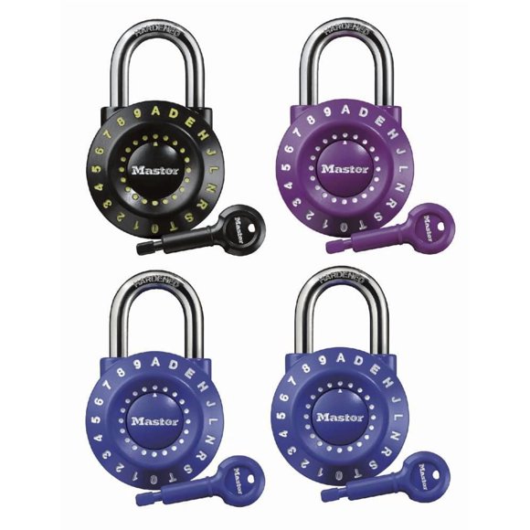 Master Lock Precision Resettable Combination Lock