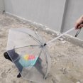 thumbnail image 4 of Pet Brolly Dog Correa Toldo Protección contra la Gloria sombrero de lluvia para perros pequeños, 4 of 9