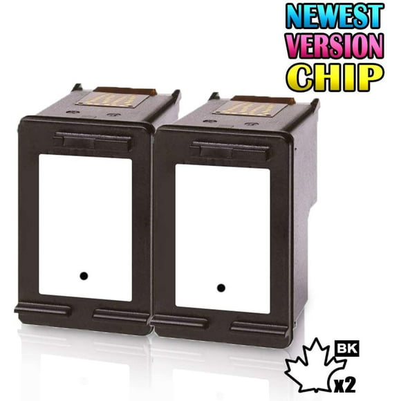 2 Inkfirst Remanufactured Black Ink Cartridges Replacement for HP 98 C9364WN Black Photosmart D5060 D5065 D5069 D5100 D5145