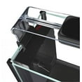 thumbnail image 2 of Aquatop Pisces Glass Aquarium Nano Fish Tank 5 Gallon Bullet Shape All In One with Filter and LED Light, PCS-5GB, 2 of 6
