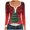 Red Fall Fashion Must Haves, variant on Fall Saving Talove Long Sleeve Shirts for Women Graphic Printed Sweatshirt Women Fall Clothes Loose Fit Basic Tops Womens Tops Plus Size Dressy Christmas Shirts