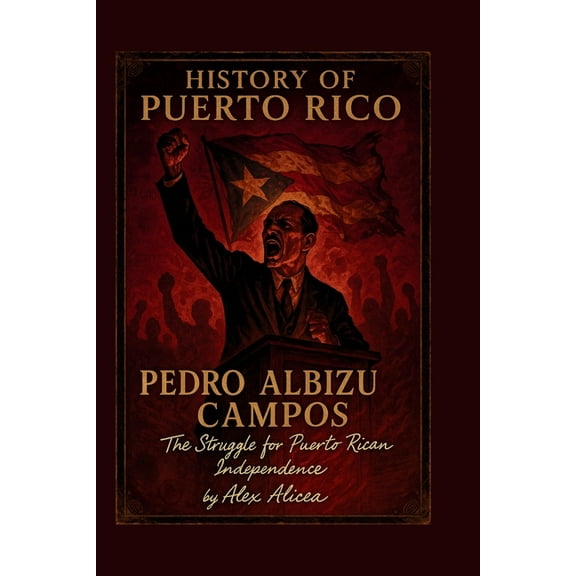 History of Puerto Rico: Pedro Albizu Campos, (Paperback)