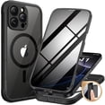 thumbnail image 1 of Funda de teléfono BERFY Magnetic Privacy para iPhone 16 Pro Max, 1 of 9
