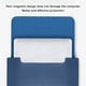 thumbnail image 3 of Funda protectora para tableta, protector minimalista sólido, resistente al agua, funda práctica, redes especiales multifuncionales Envolturas para manijas de equipaje Marrón 15/15.4 pulgadas Minnieouse  AP017184-14, 3 of 6