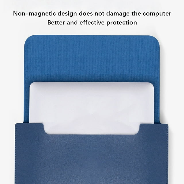 Langgg Étui de Protection Tablette Solide Minimaliste Bouclier Étanche Étui Pratique Multifonction Spécial Réseautage Bleu Violacé 11 Po Vert 15/15,4 Pieds'