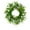 Multicolor #3, variant on 18" Artificial Flower Wreath, Spring Summer Multicolor Plastic Decoration for Door Wall Window, Indoor Outdoor Wedding Easter Decor, 1 Piece