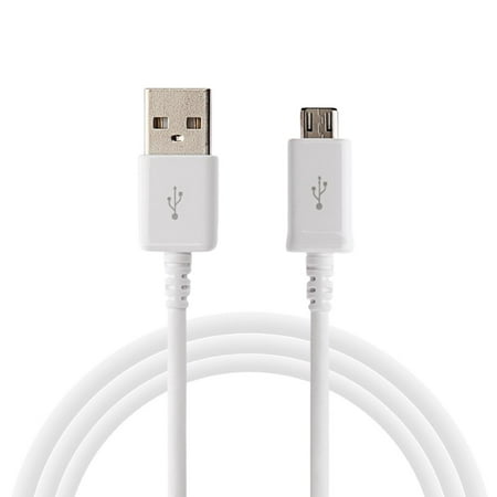 Original Quick Charge Micro USB Charging Data Cable For Lenovo ZUK Z2 Pro Cell Phones 5 FT Non-Retail Packaging - White