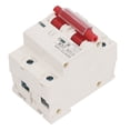 thumbnail image 3 of DC Circuit Breaker, Miniature Circuit Breaker Short Circuit Protection Rail Installation Professional 1000V 125A Magnetic System  for PV System Red Switch, 3 of 7
