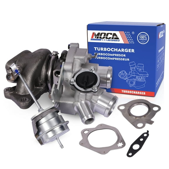 MOCA AUTOPARTS Left Driver Turbo Turbocharger Fit for 2011-2012 Ford F-150 3.5L