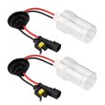 thumbnail image 1 of H1 6000K 100W 2Pcs High Brightness Xenon Headlight Replacement Bulbs,Xenon Headlight, 1 of 9