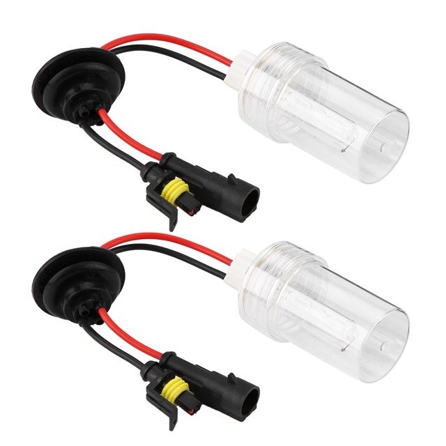 H1 6000K 100W 2Pcs High Brightness Xenon Headlight Replacement Bulbs,Xenon Headlight
