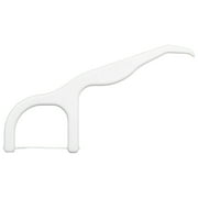 Health Smart Dental Flossers, Waxed Nylon Floss Pick, 60ct or 360ct