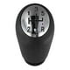 thumbnail image 2 of 5-Speed Mt Gear Shift Knob Shifter Lever Stick For Iii 05-09 Ii 02-08 Scenic Ii 03-06 Interior Parts, 2 of 5