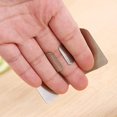 thumbnail image 3 of Multi-functional stainless steel anti-cut hand guard slice shred vegetable finger guards, 3 of 5