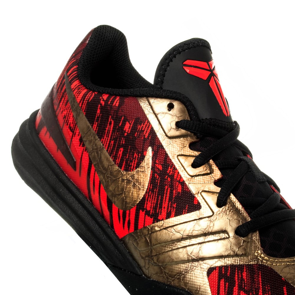 kobe mentality red and gold