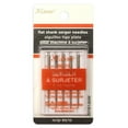 thumbnail image 1 of KLASSE´ Serger Needles, Flat Shank, Size 80/12, 5 Count, 1 of 3