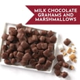thumbnail image 3 of Fannie May S'mores Chocolatier's Snack Mix, Crunchy Grahams and Marshmallows with Milk Chocolate, Resealable Bag​, 5 oz, 3 of 12