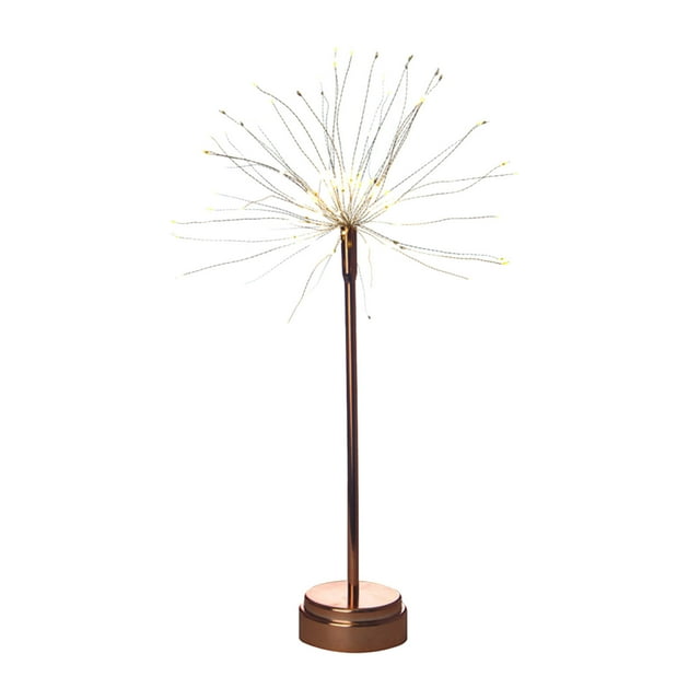 Courtyard Lighting Outdoor Solar Lights Dandelion Lamp Light Fixture Led Lamp Beads Garden Lamp Light Outdoor Lamp Lighting Night Light Christmas Light Replacement Bulbs with Tabs