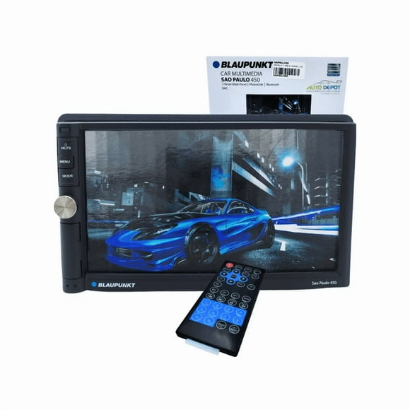 PANTALLA 7" PUERTO USB BLUETOOTH BLAUPUNKT